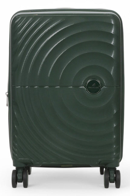 Balranald Cabin Hard Shell Suitcase in Dark Green