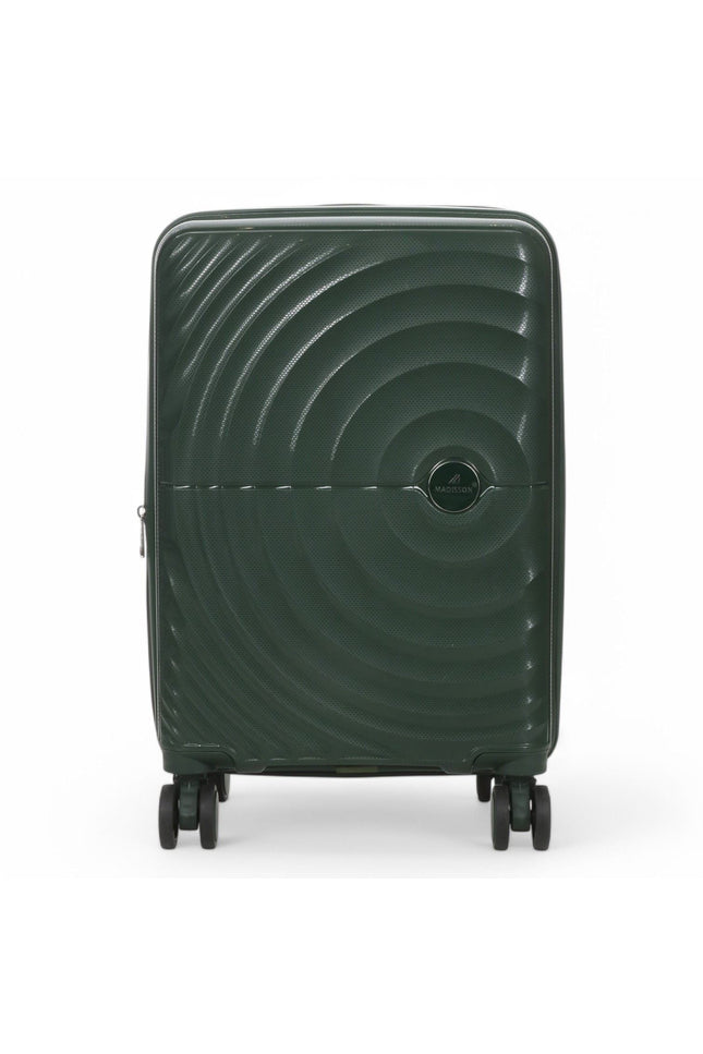 Balranald Cabin Hard Shell Suitcase in Dark Green