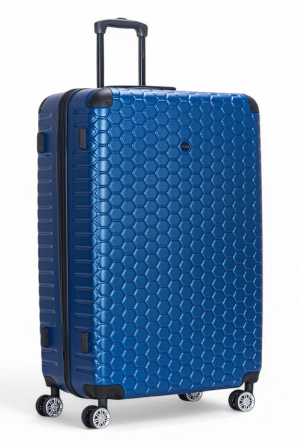 Noda X-Large Hard Shell Suitcase in Blue