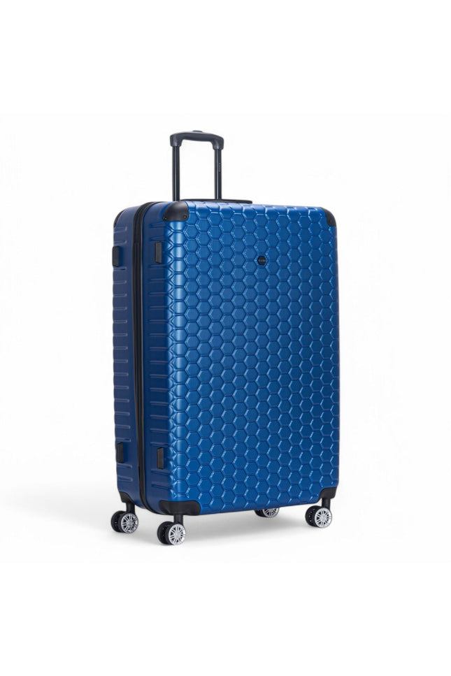 Noda X-Large Hard Shell Suitcase in Blue