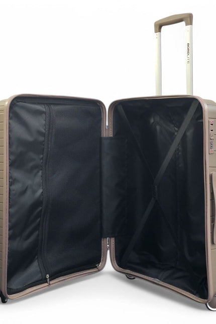 Chita Cabin Hard Shell Suitcase in Flesh