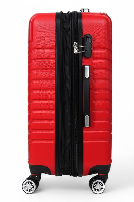 Bega Medium Hard Shell Suitcase in Red
