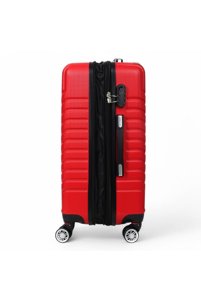 Bega Medium Hard Shell Suitcase in Red