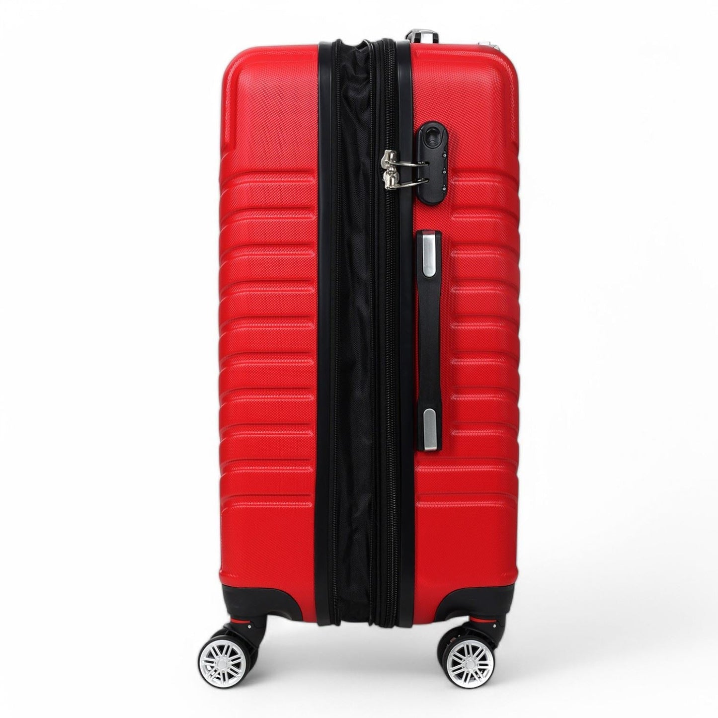 Bega Medium Hard Shell Suitcase in Red