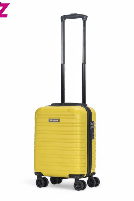 Koga Underseat Hard Shell Suitcase in Yellow