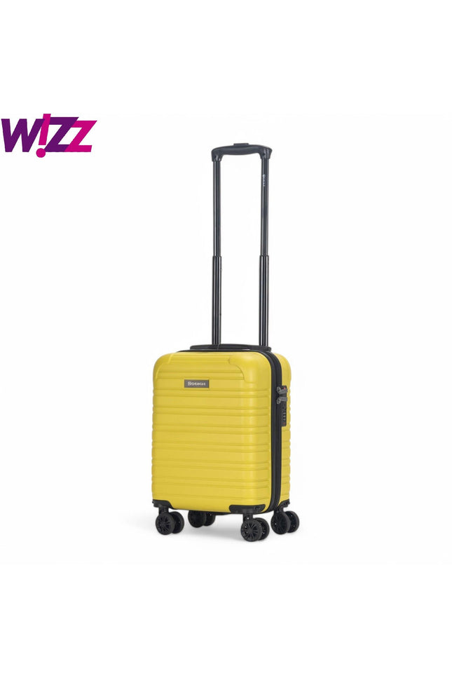 Koga Underseat Hard Shell Suitcase in Yellow