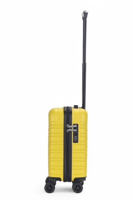 Koga Underseat Hard Shell Suitcase in Yellow
