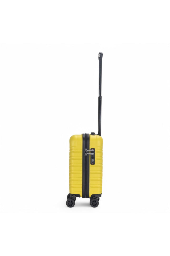 Koga Underseat Hard Shell Suitcase in Yellow