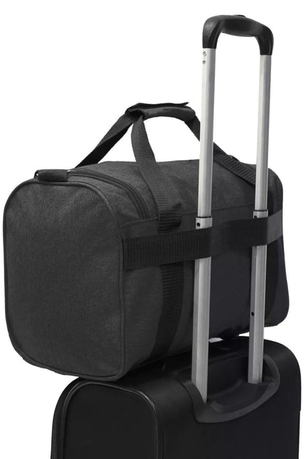 Holdall Carry On 40x 20 x25cm Under-seat Travel Cabin Bag for Ryanair, Easy Jet Black