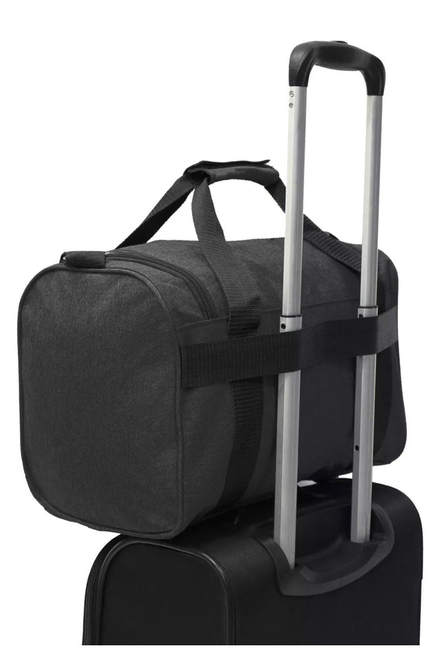 Holdall Carry On 40x 20 x25cm Under-seat Travel Cabin Bag for Ryanair, Easy Jet Black
