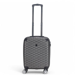 Noda Cabin Hard Shell Suitcase in Charcoal