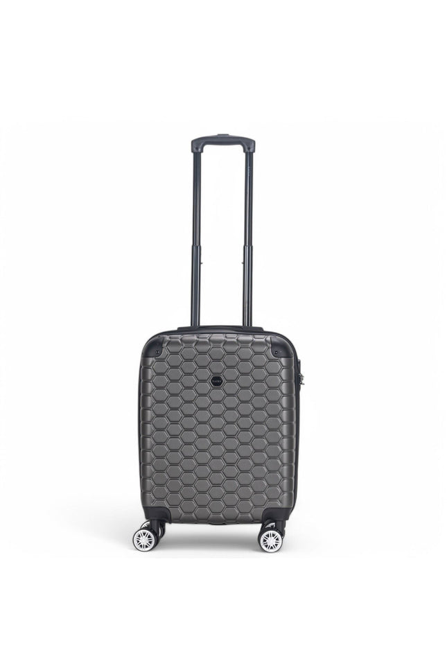 Noda Cabin Hard Shell Suitcase in Charcoal