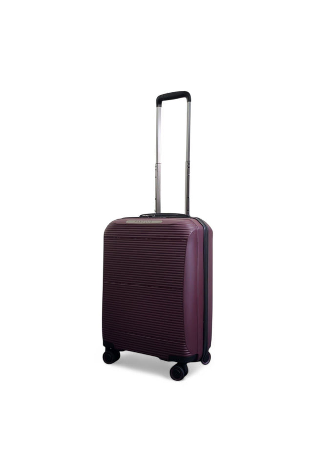 Abiko Cabin Hard Shell Suitcase in Burgundy