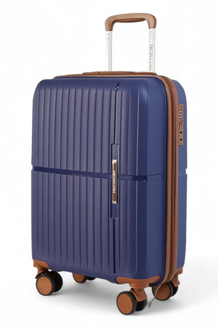 Corowa Cabin Hard Shell Suitcase in Teal Blue