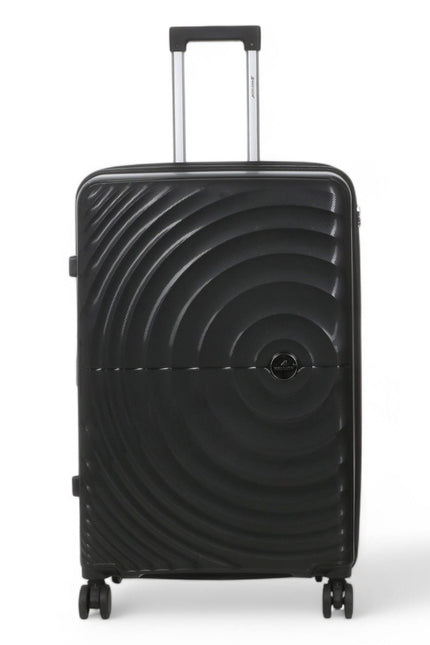 Balranald Large Hard Shell Suitcase in Black