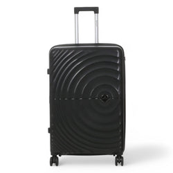 Balranald Large Hard Shell Suitcase in Black