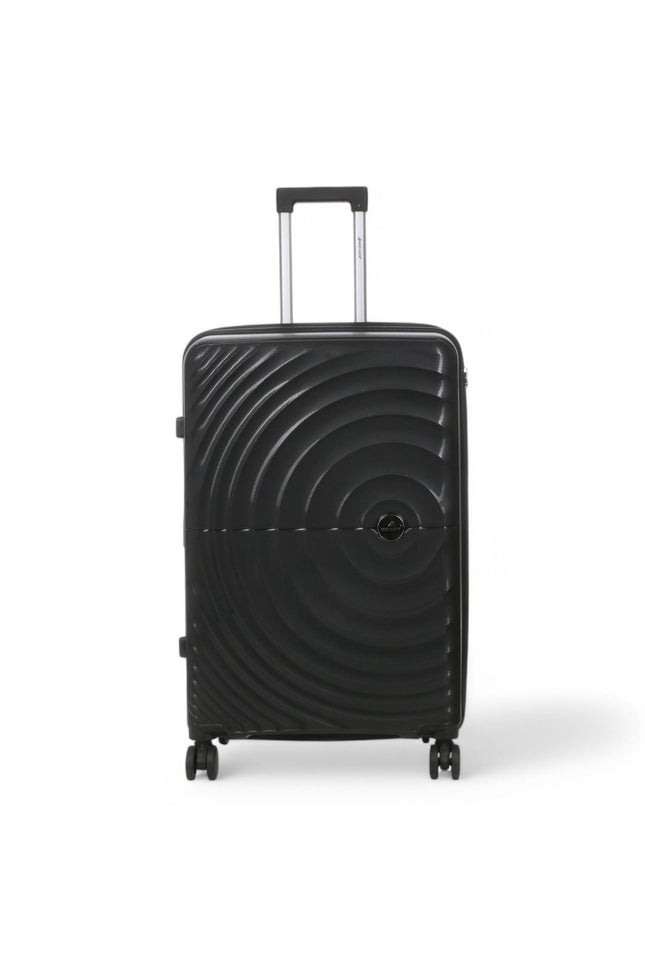 Balranald Large Hard Shell Suitcase in Black