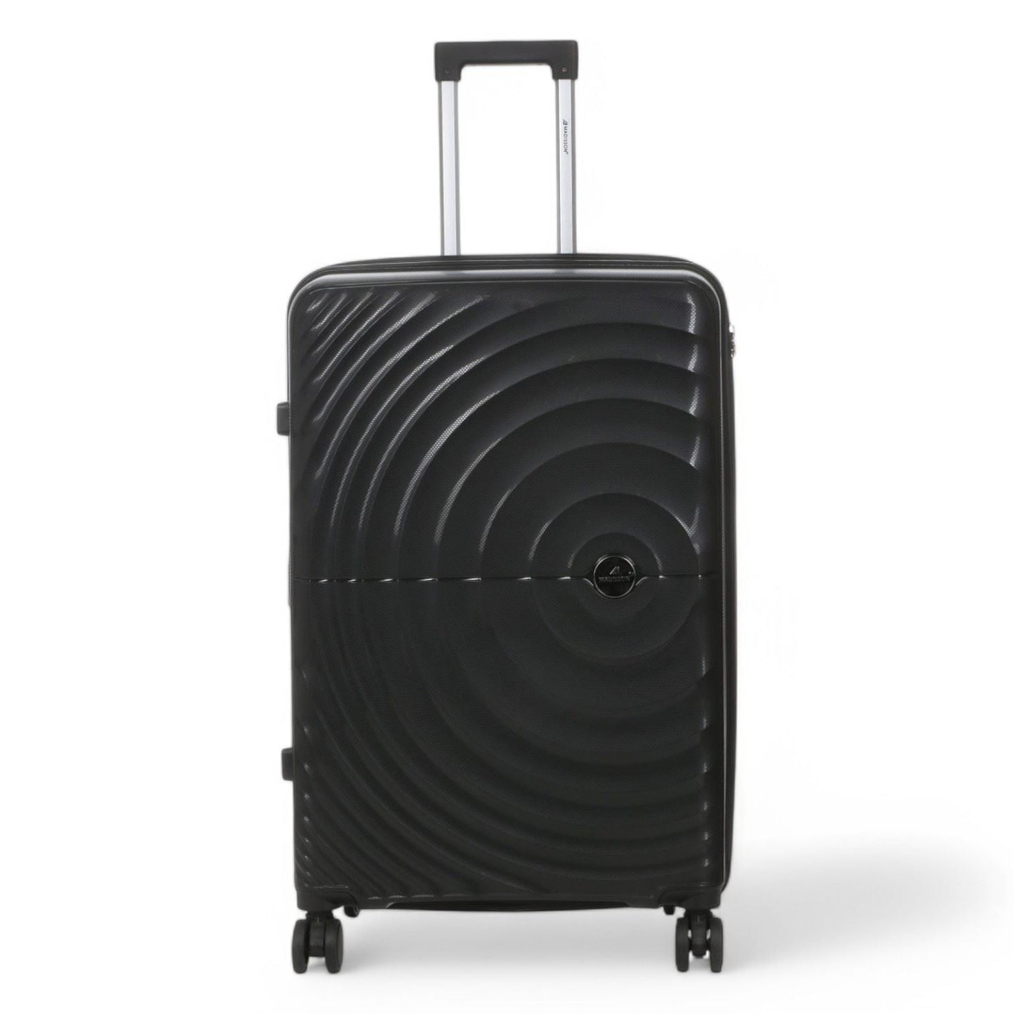 Balranald Large Hard Shell Suitcase in Black
