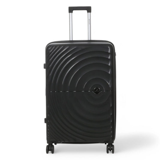 Balranald Large Hard Shell Suitcase in Black