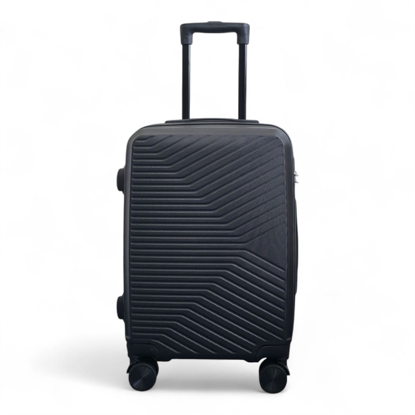 Junee Cabin Hard Shell Suitcase in Black
