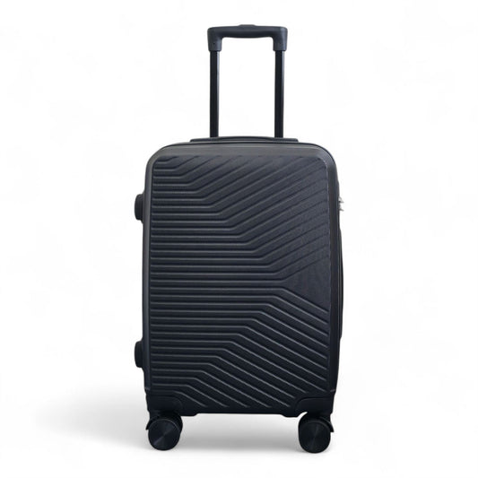 Junee Cabin Hard Shell Suitcase in Black