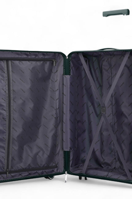Burnaby Medium Hard Shell Suitcase in Green