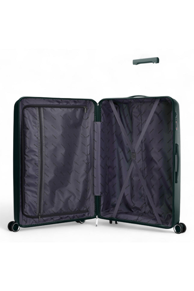 Burnaby Medium Hard Shell Suitcase in Green