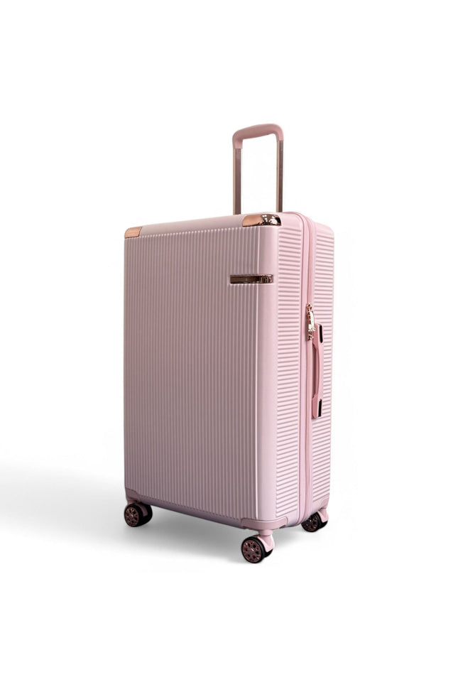 Cowra Large Hard Shell Suitcase in Rose Gold