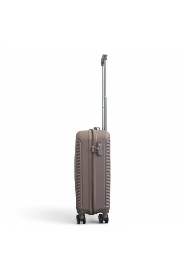 Seto Cabin Hard Shell Suitcase in Gold