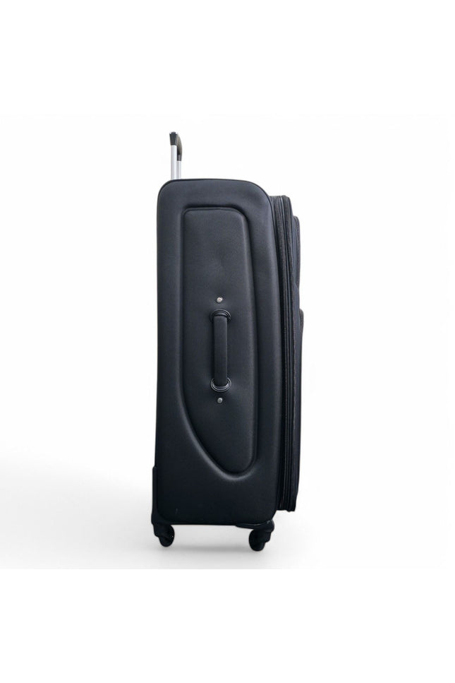 Nagoya X-Large Soft Shell Suitcase in Black