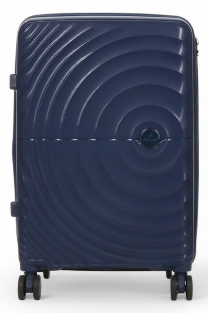 Balranald Medium Hard Shell Suitcase in Dark Blue