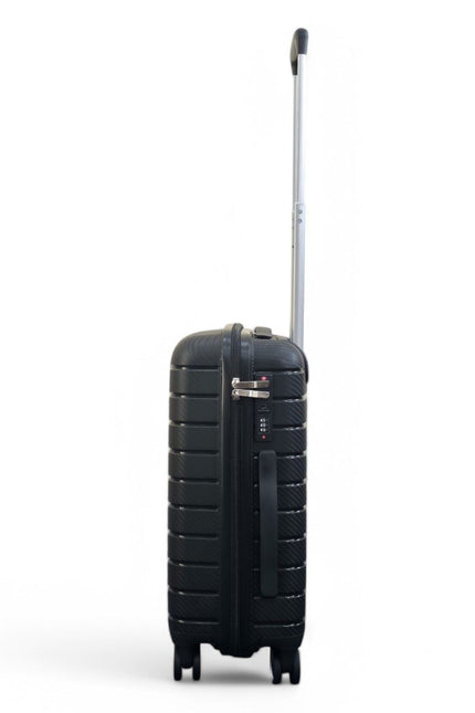 Kariya Cabin Hard Shell Suitcase in Black