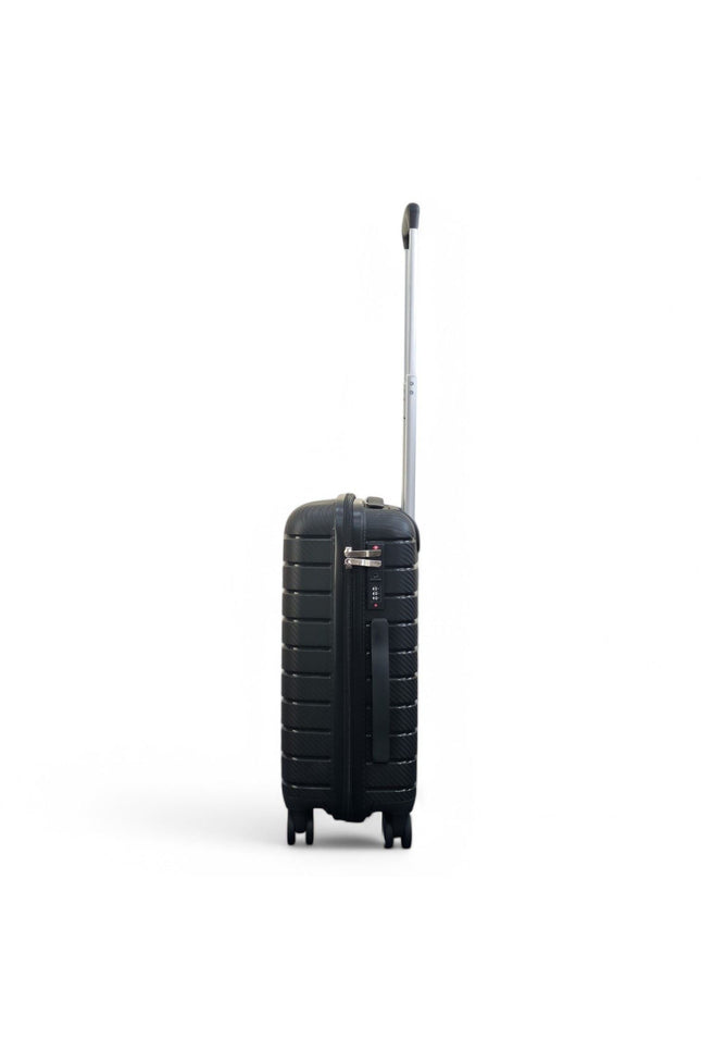 Kariya Cabin Hard Shell Suitcase in Black