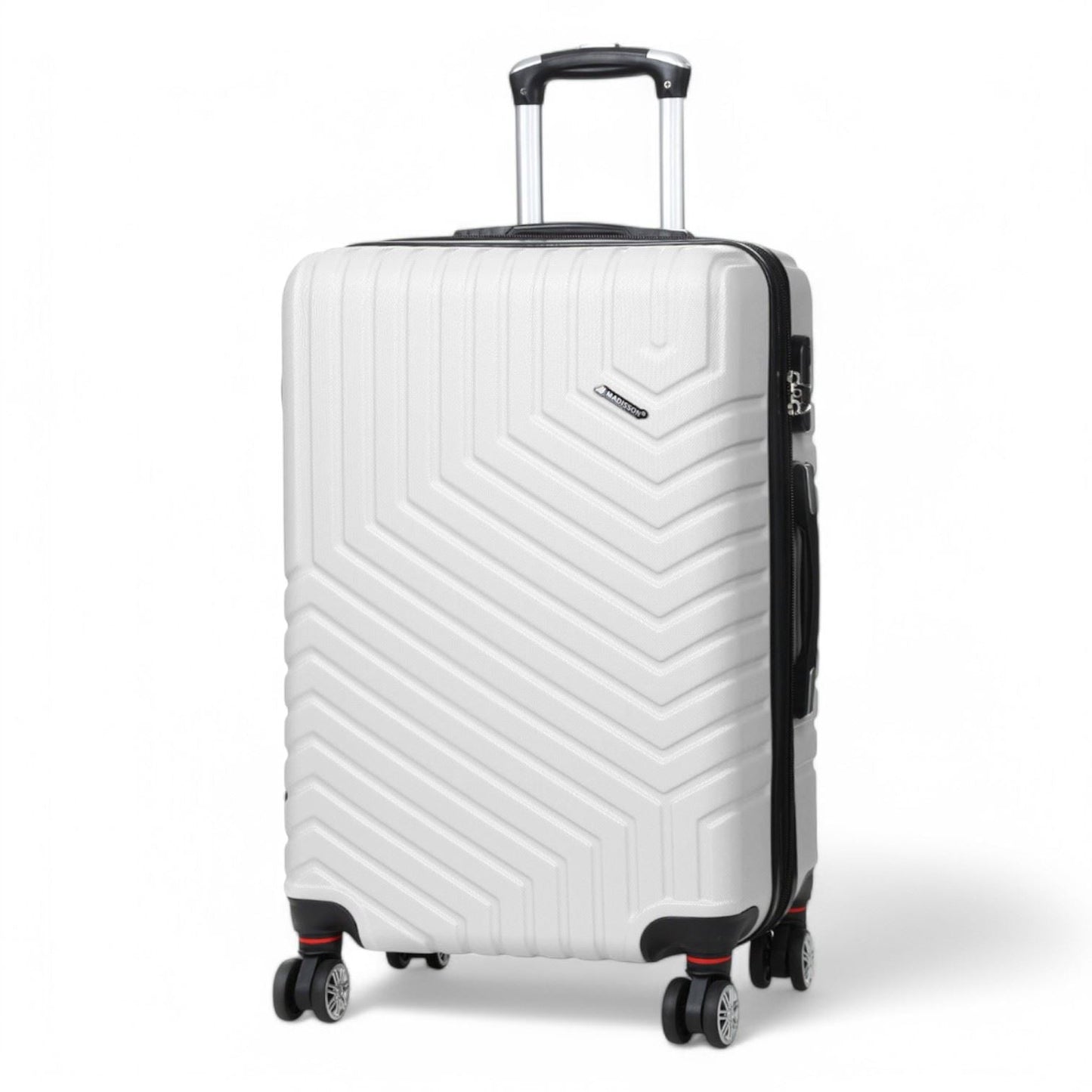 Bega Medium Hard Shell Suitcase in White