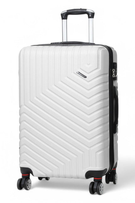 Bega Medium Hard Shell Suitcase in White