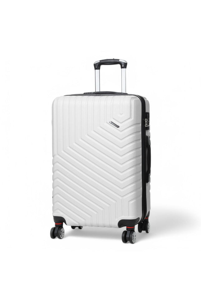 Bega Medium Hard Shell Suitcase in White