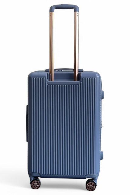 Cowra Medium Hard Shell Suitcase in Blue