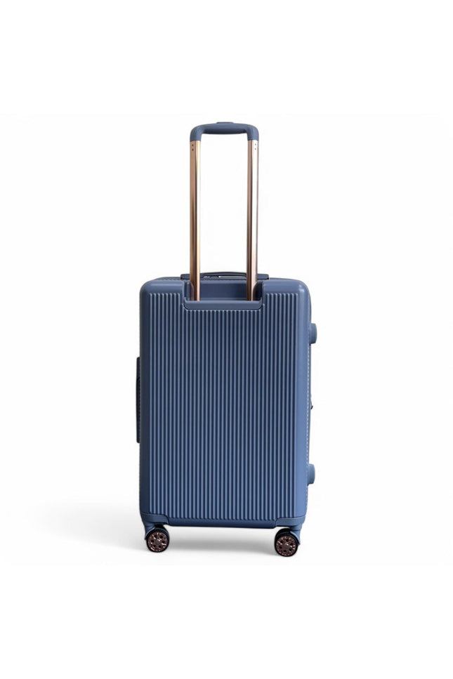 Cowra Medium Hard Shell Suitcase in Blue