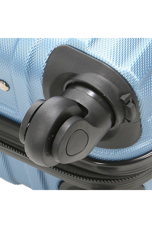 Corowa Set of 3 Hard Shell Suitcase in Blue