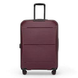 Abiko Large Hard Shell Suitcase in Burgundy