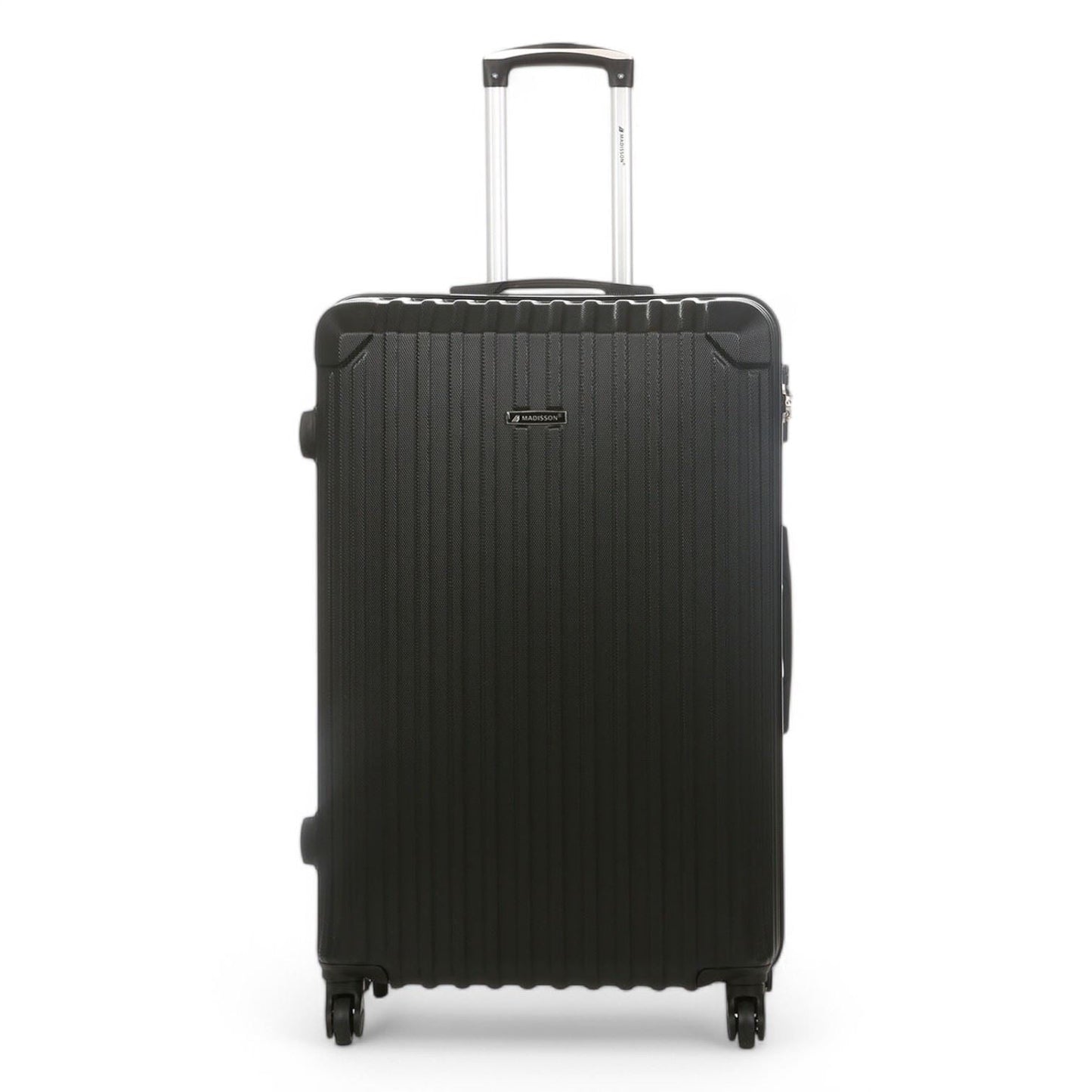 Corowa Large Hard Shell Suitcase in Black