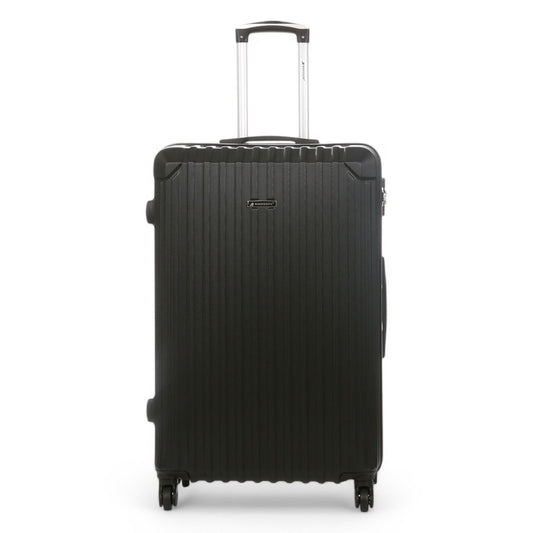 Corowa Large Hard Shell Suitcase in Black