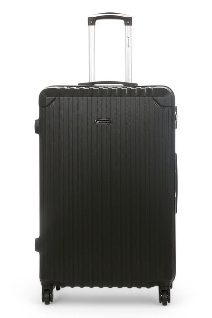 Corowa Large Hard Shell Suitcase in Black