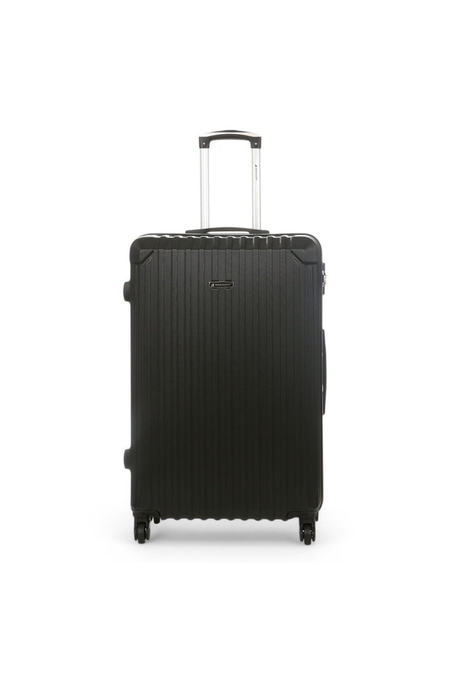 Corowa Large Hard Shell Suitcase in Black