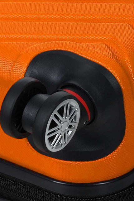 Bega Medium Hard Shell Suitcase in Orange
