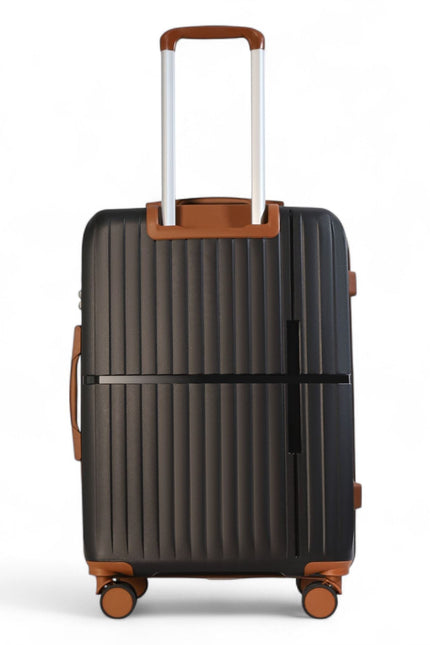 Corowa Cabin Hard Shell Suitcase in Black