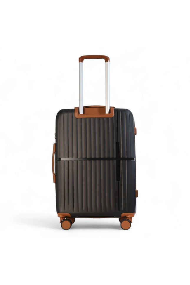 Corowa Cabin Hard Shell Suitcase in Black