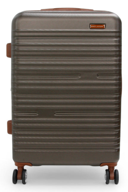 Armidale Medium Hard Shell Suitcase in Coffee