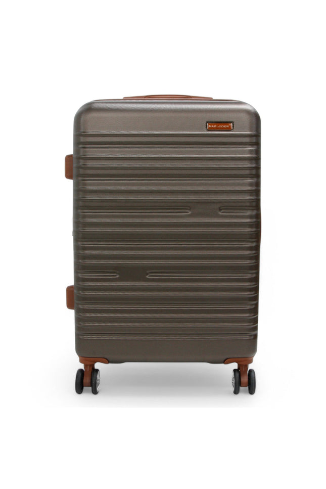 Armidale Medium Hard Shell Suitcase in Coffee