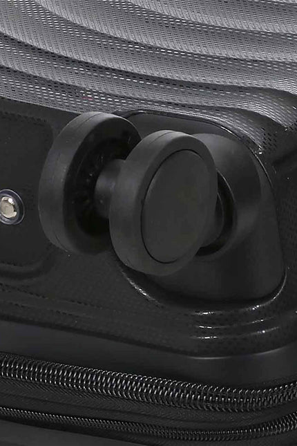 Balranald Set of 3 Hard Shell Suitcase in Black